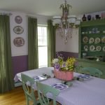 Morado en la cocina