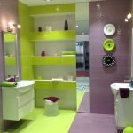 Bañera estilo minimalista