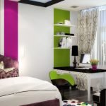 Dormitorio de estilo minimalista