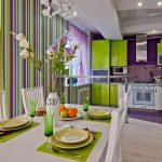 Cocina luminosa