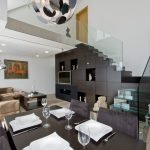 Sala combinada con comedor