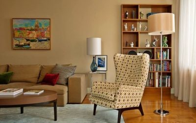 Estilo años 70 - ideas de diseño de interiores