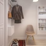 Percha en la pared
