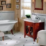 Espejo sobre el lavabo
