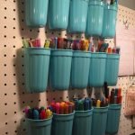 Cajas caseras para útiles escolares