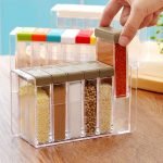 Cajas de almacenamiento de especias