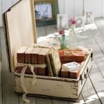 Caja hecha a mano