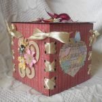 Caja marrón