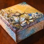 Caja brillante