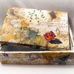Ataúdes de decoupage