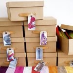 Cajas de etiquetas