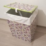 Caja de ropa sucia