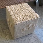 Decoración de caja de punto
