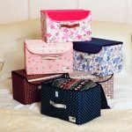 Cajas para guardar artículos pequeños.