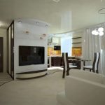 Estantes sobre la TV