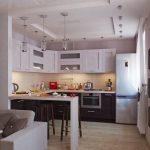 Cocina en forma de U