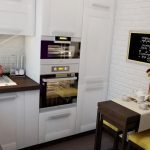 Pizarra sobre una mesa