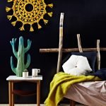 El sol en la pared