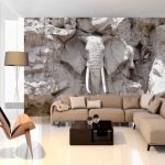 Elefante de piedra