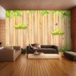 Papel tapiz de madera