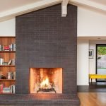 Librería de chimenea
