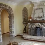 Arco en el interior
