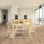 Colocación de parquet en la cocina