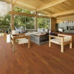 Colocación en cubierta de parquet natural