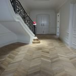 Parquet en el pasillo