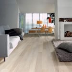 Blanco en el diseño del apartamento
