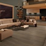 Muebles color café con leche