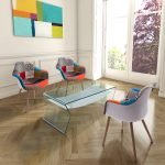 Parquet en el piso