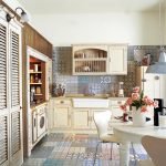 Cocina con comedor