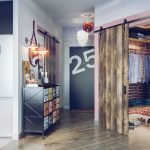 Lámparas sobre la cómoda