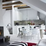Cocina blanca