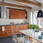 Cocina de madera