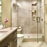 Ducha en lugar de baño