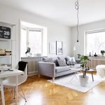 Parquet en el piso