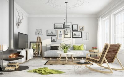 Estilo sueco en el interior: decoración.