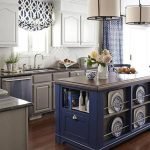 Decoración de la cocina en azul