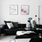 Minimalismo en el interior.