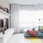 Estante sobre el televisor