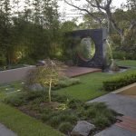 Estilo moderno de diseño de jardines