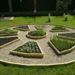 Opción de diseño de jardines
