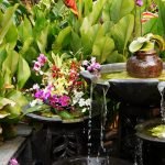Fuente decorativa