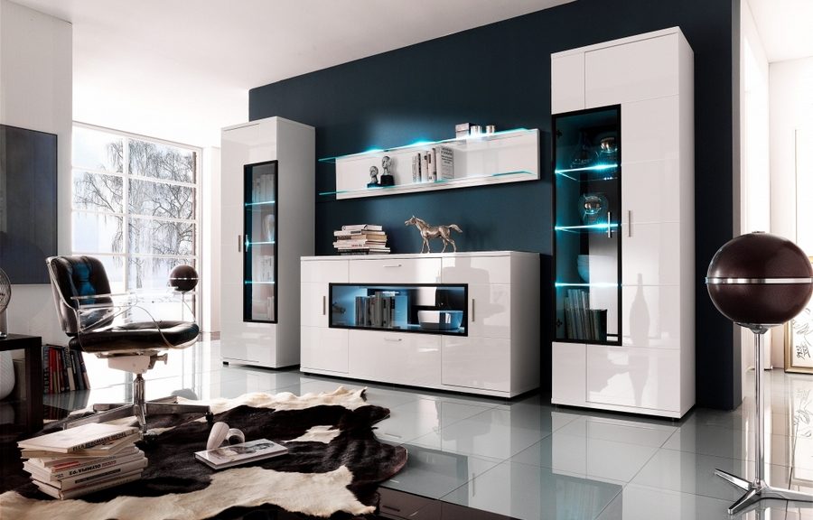 Tường trong nội thất