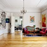Parquet en la sala de estar