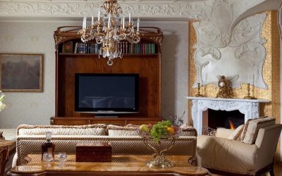 Art Nouveau en el interior: características de estilo y ejemplos.