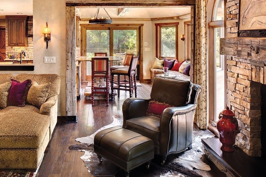 Rustikalni stil u unutrašnjosti