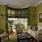 Salón clásico verde